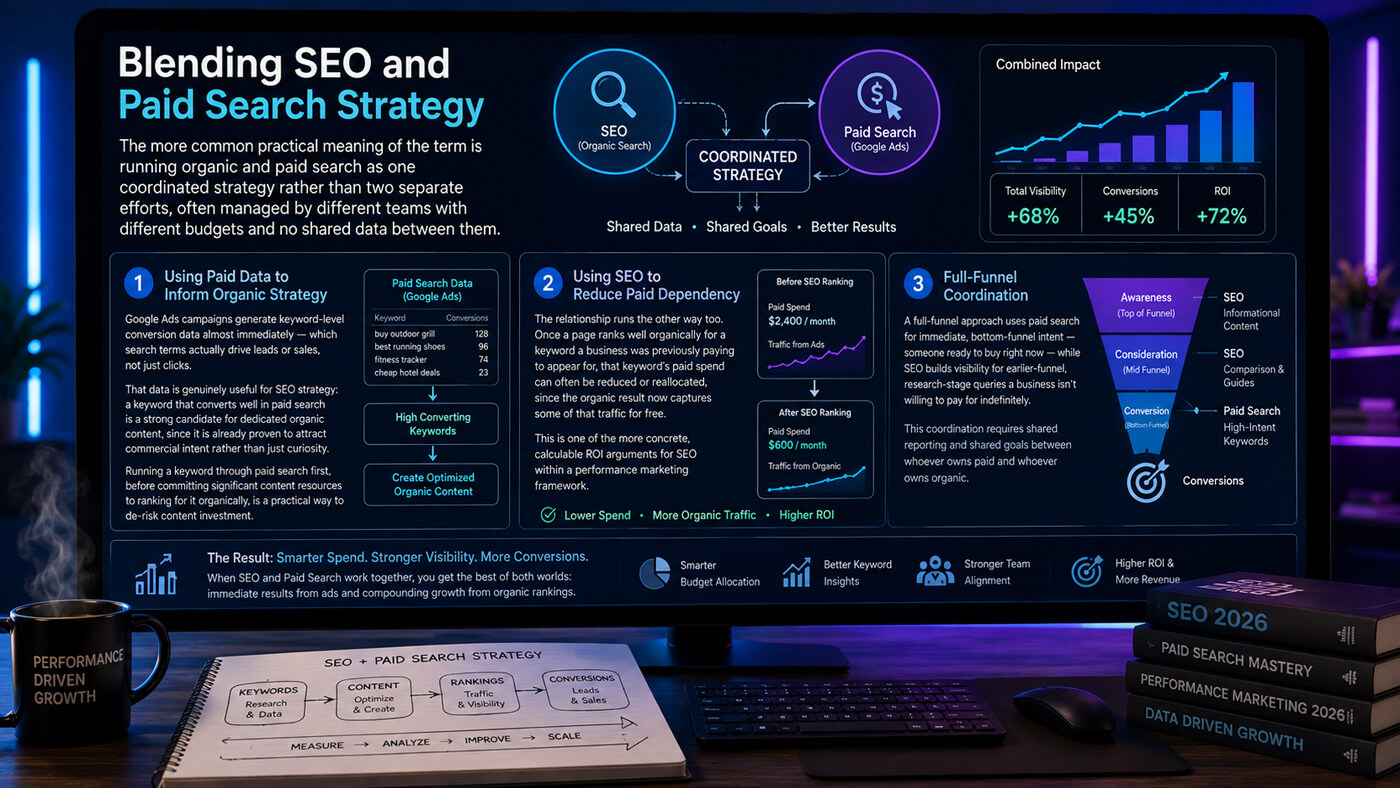 Blending SEO and Paid Search Strategy