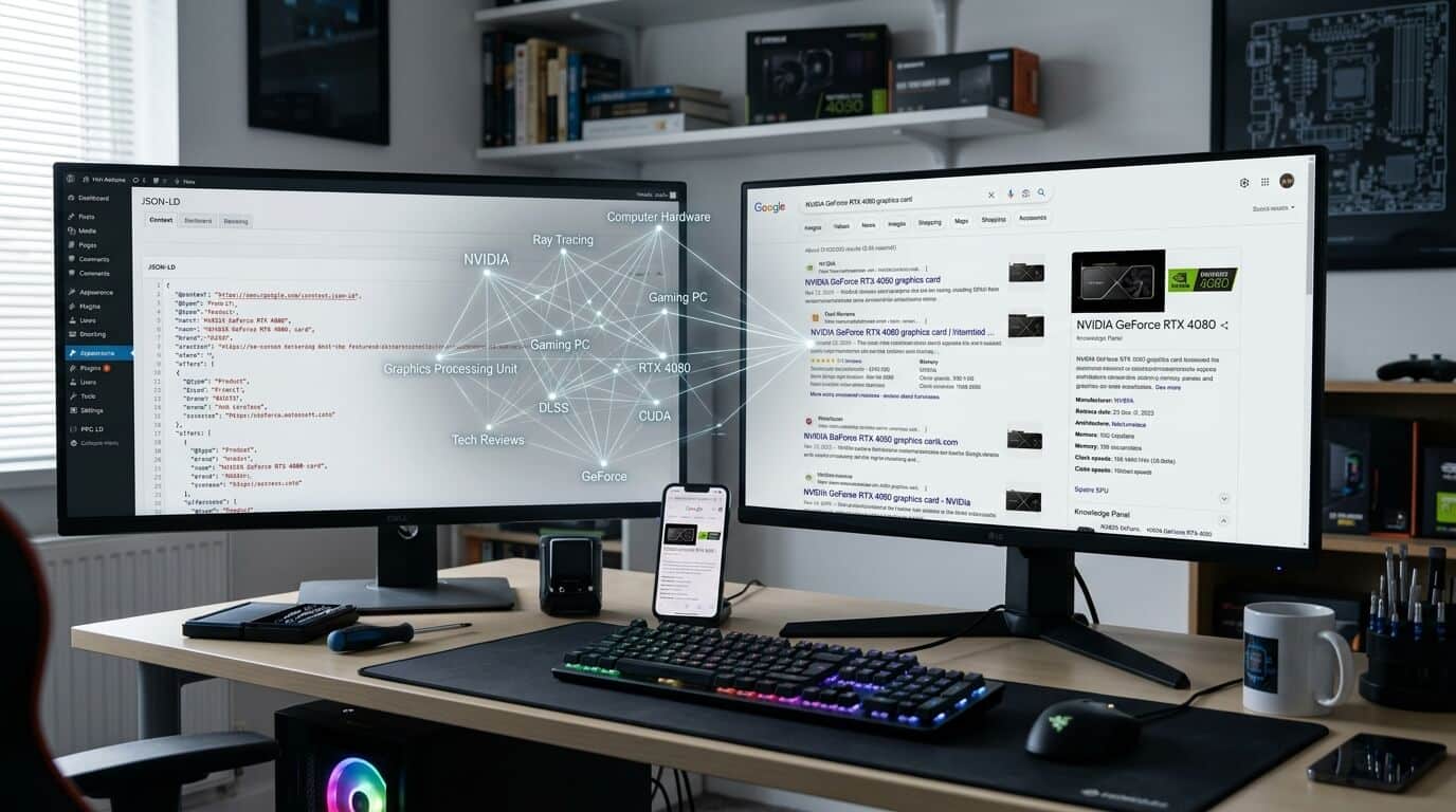 Entity SEO and the Knowledge Graph