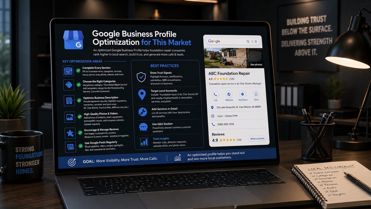 Google Business Profile Optimization for This Market