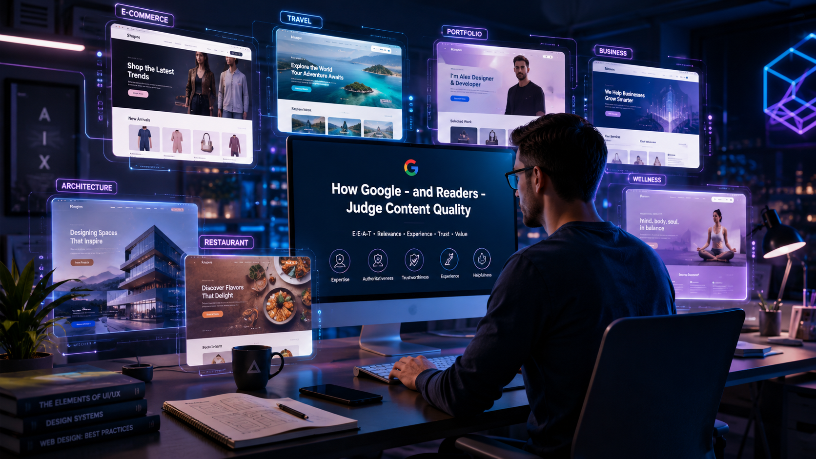 How Google - and Readers - Judge Content Quality