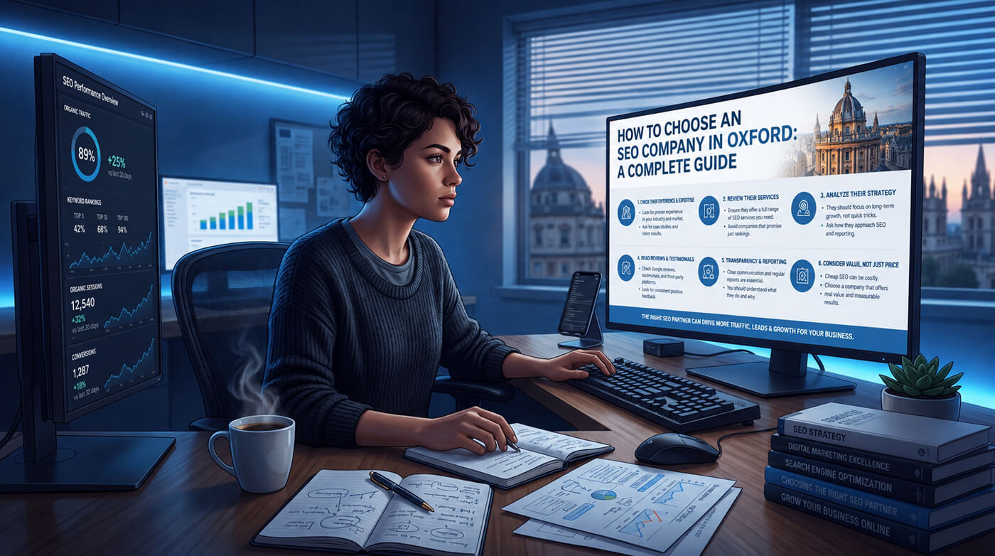 How to Choose an SEO Company in Oxford