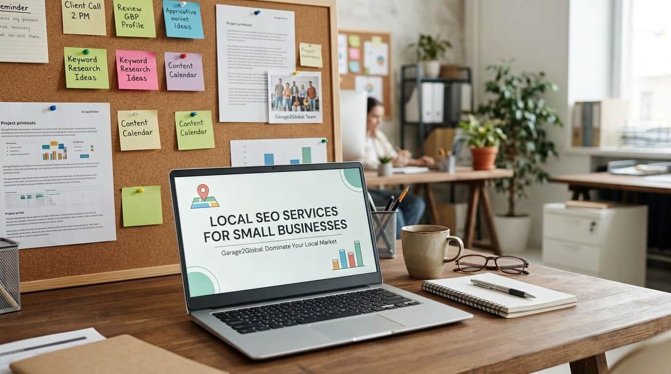 Local SEO Services for Small Businesses