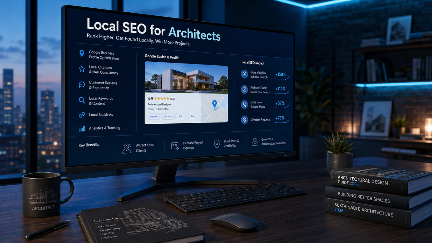Local SEO for Architects