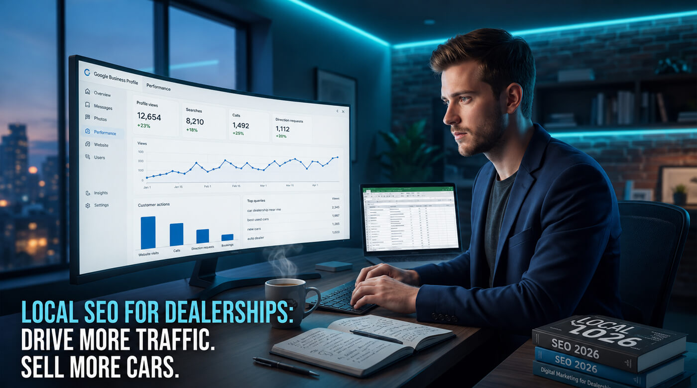 Local SEO for Dealerships