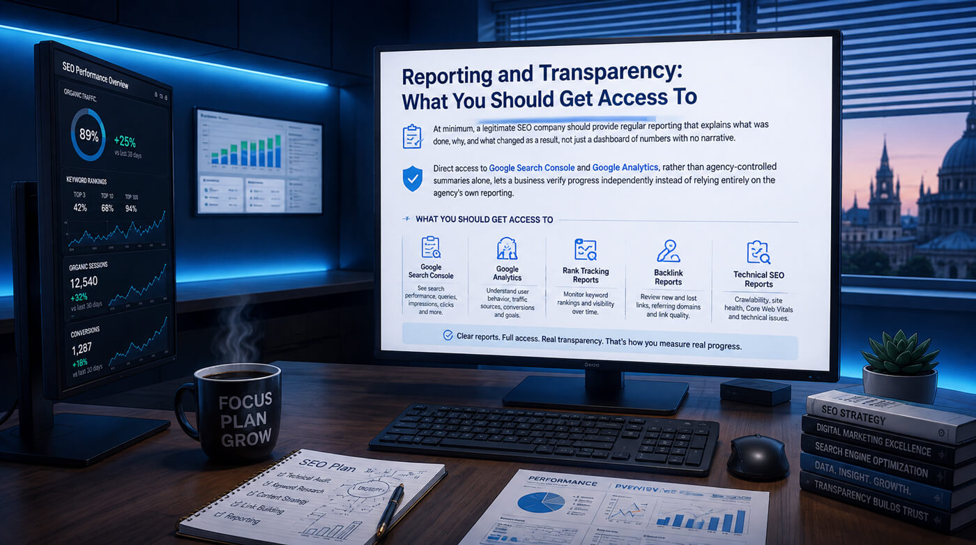 Reporting and Transparency