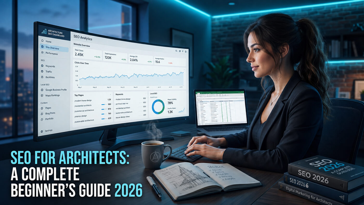 SEO for Architects: A Complete Beginner's Guide 2026