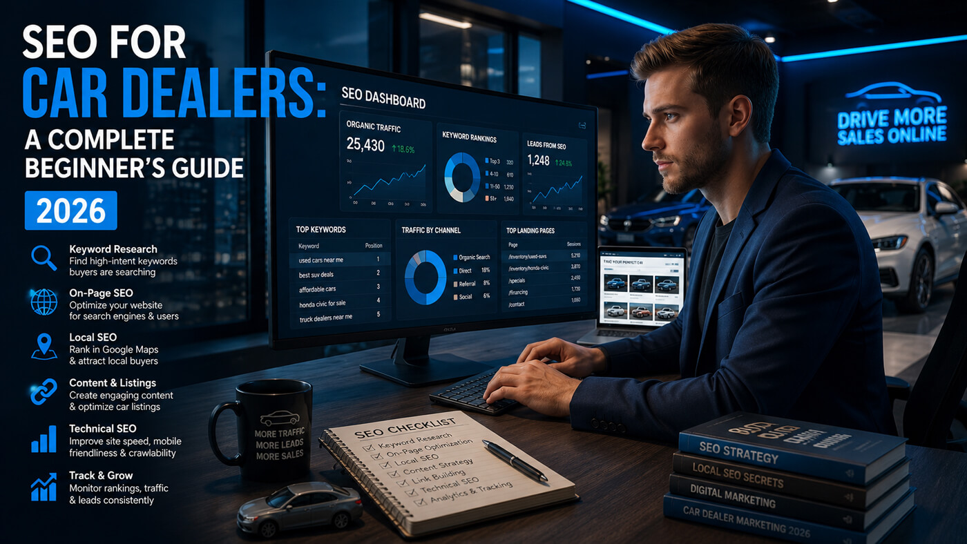 SEO for Car Dealers: A Complete Beginner's Guide 2026