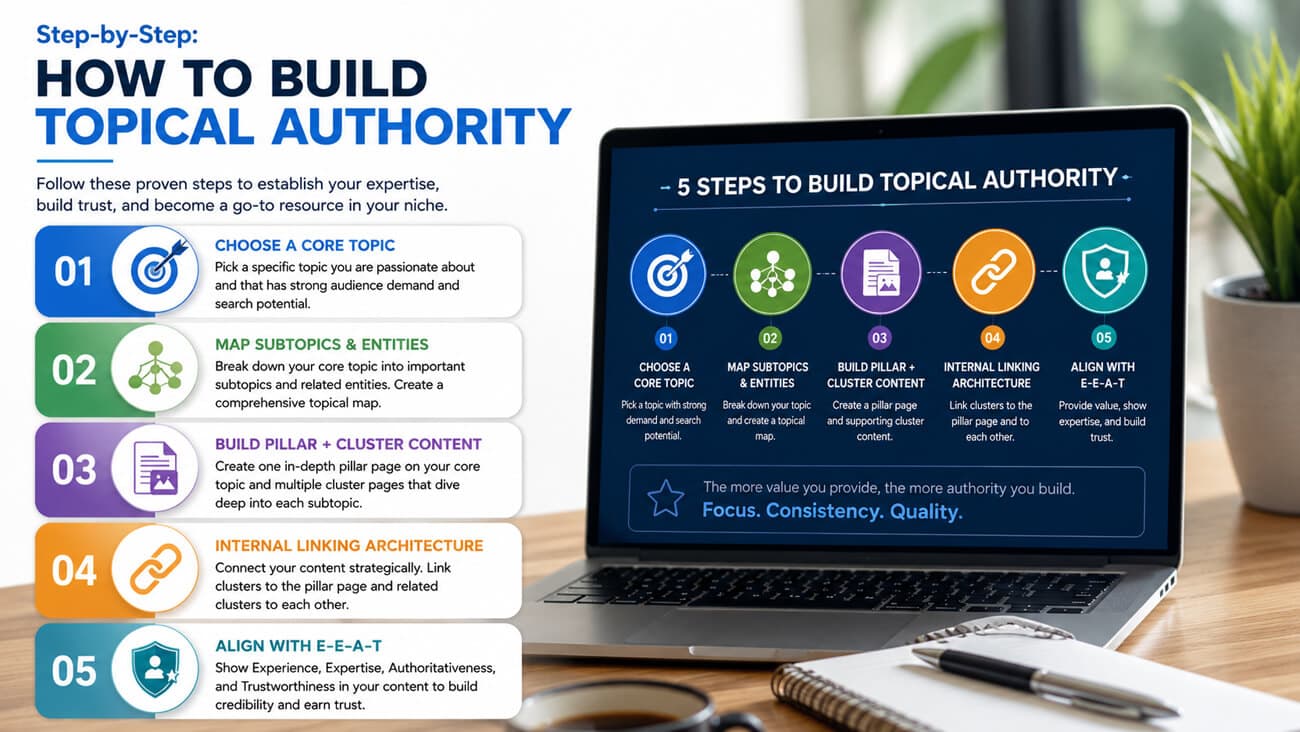 How to Build Topical Authority