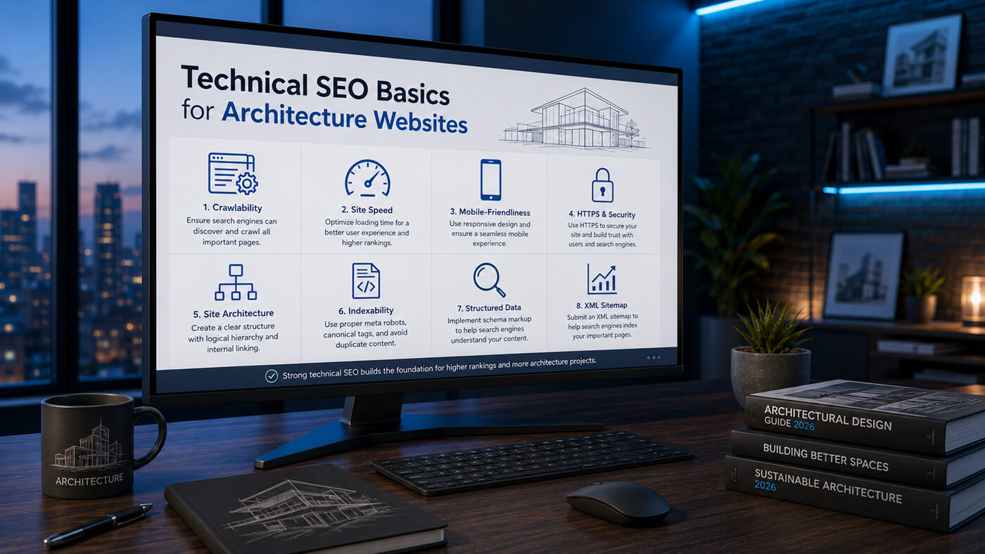 Technical SEO Basics for Architecture Websites