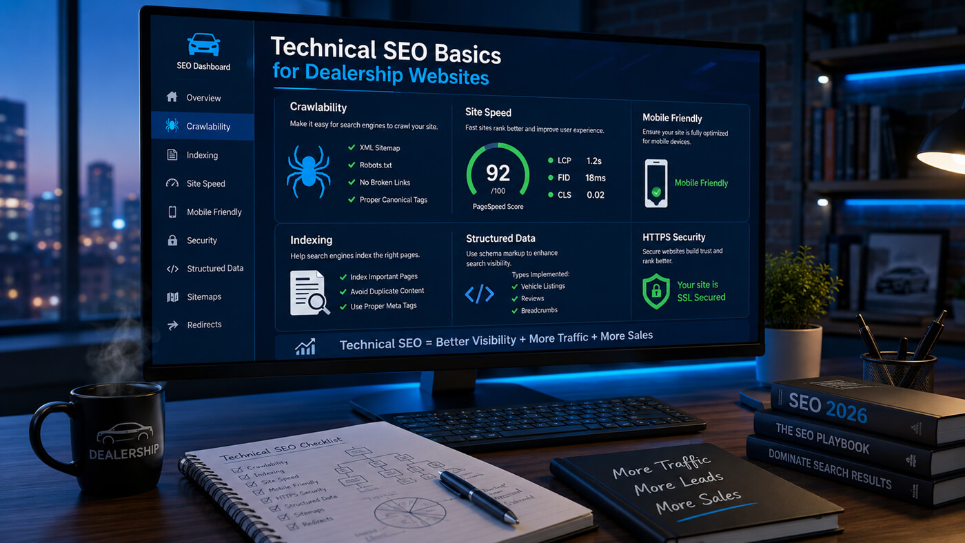 Technical SEO Basics for Dealership Websites