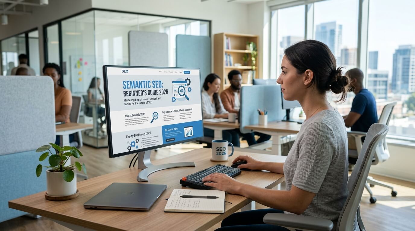 Semantic SEO: Beginner’s Guide 2026