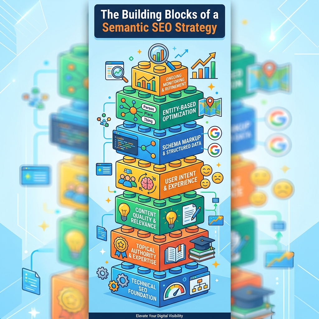 The Building Blocks of a Semantic SEO Strategy