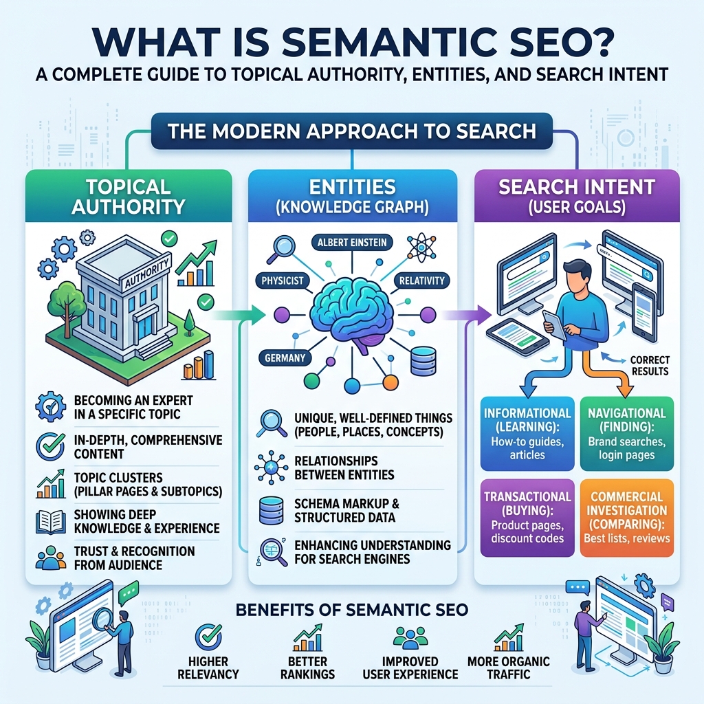 What Is Semantic SEO