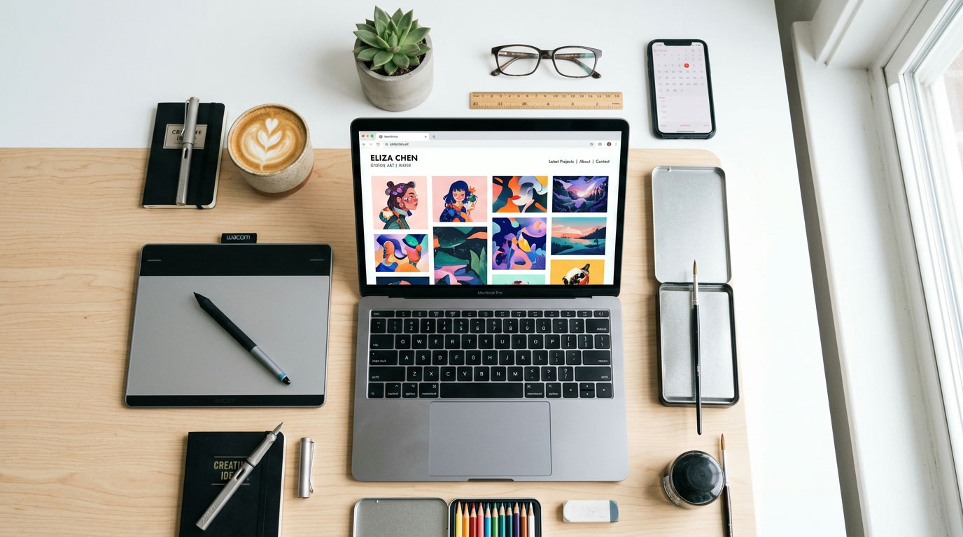 10 Best Premium WordPress Themes for Artists