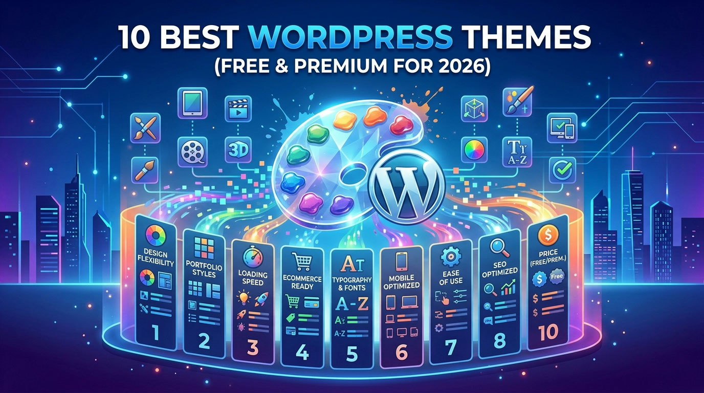 10 Best WordPress Themes for Artists in 2026
