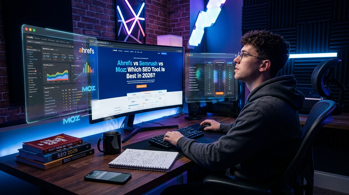 Ahrefs vs Semrush vs Moz: Which SEO Tool Is Best in 2026?