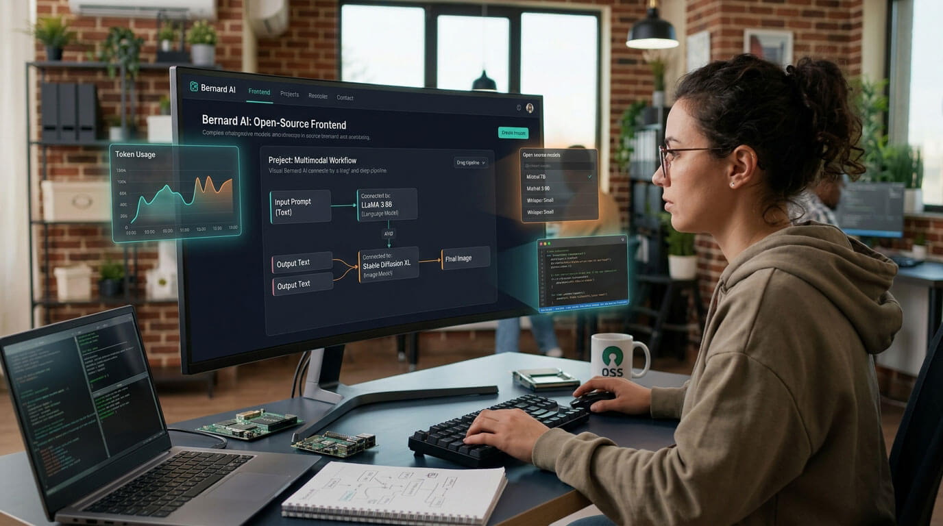Bernard AI: What This Open-Source AI Frontend Actually Does