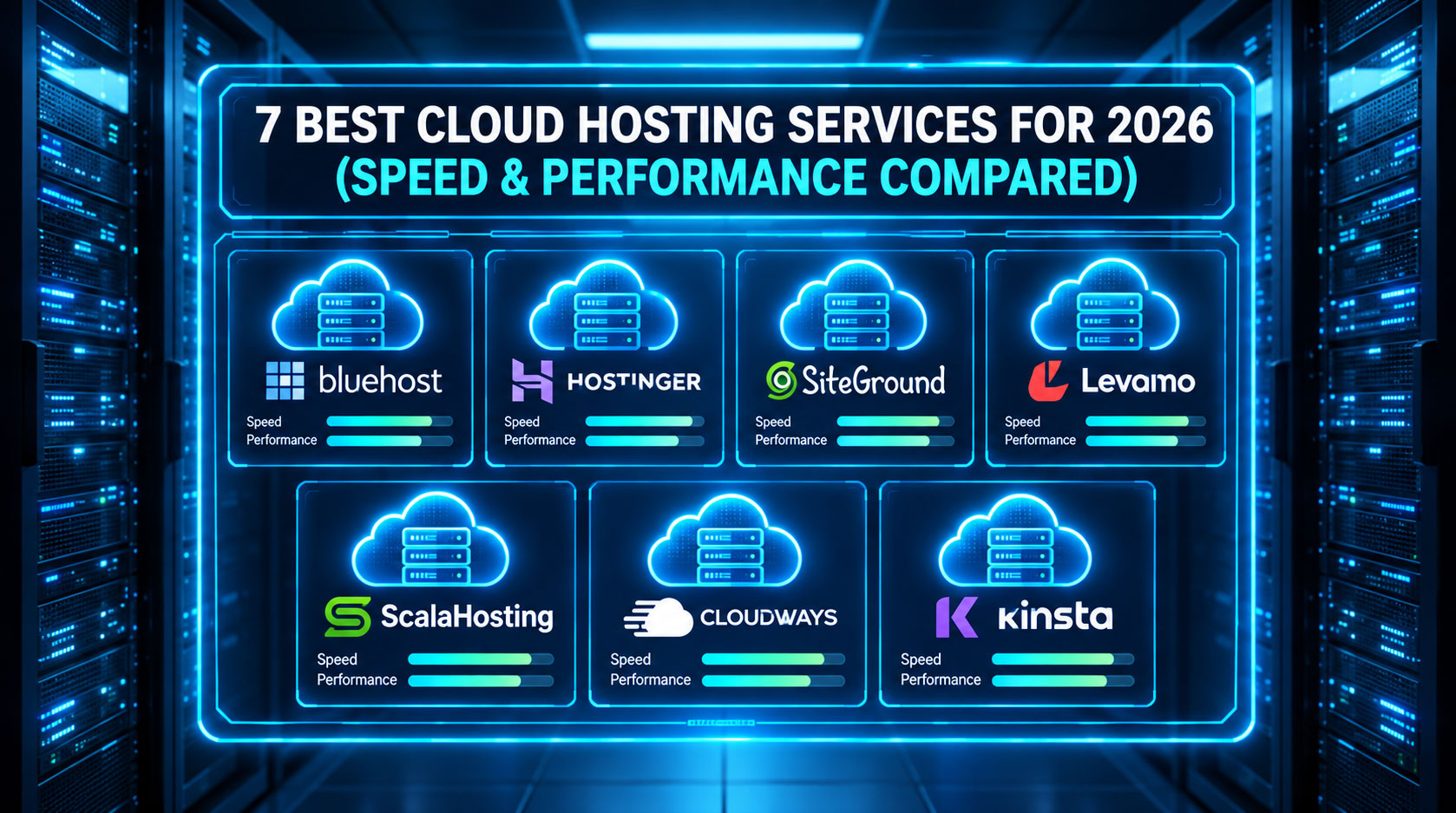 7 Best Cloud Hosting Services for 2026