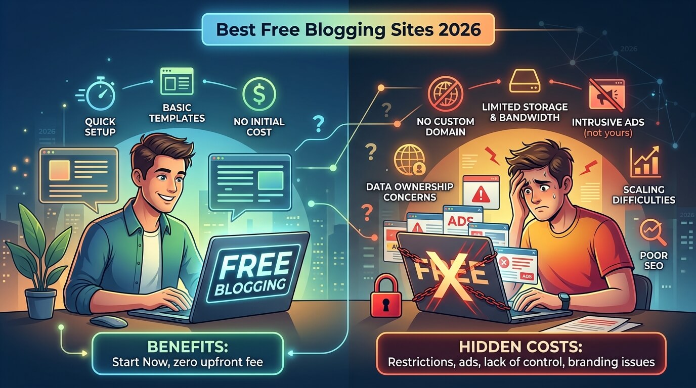Best Free Blogging Sites 2026