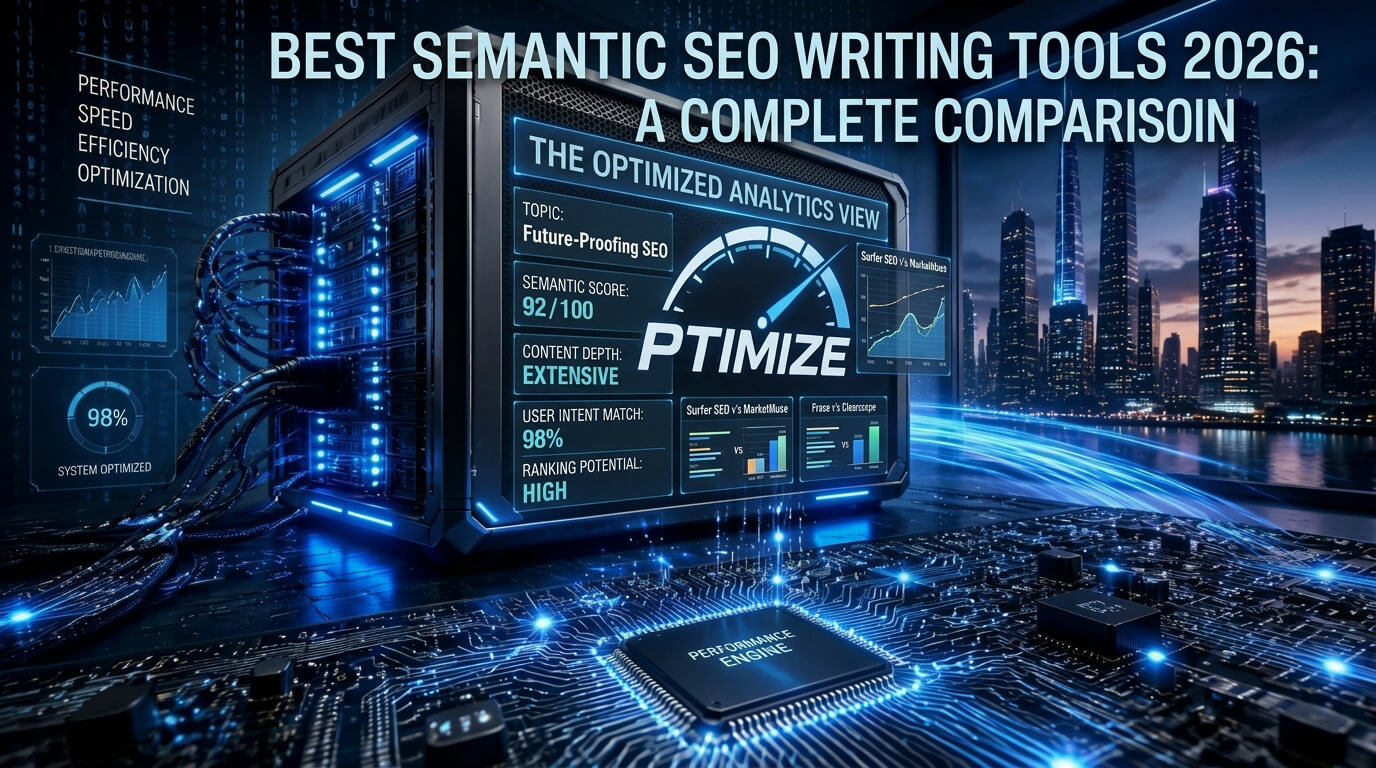 Best Semantic SEO Writing Tools 2026