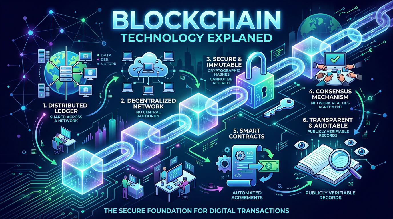 Blockchain Technology Explained