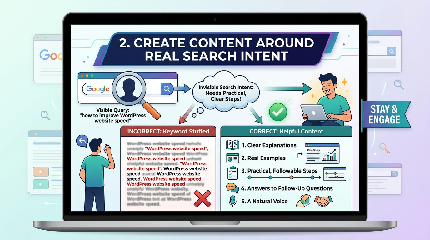 Create Content Around Real Search Intent