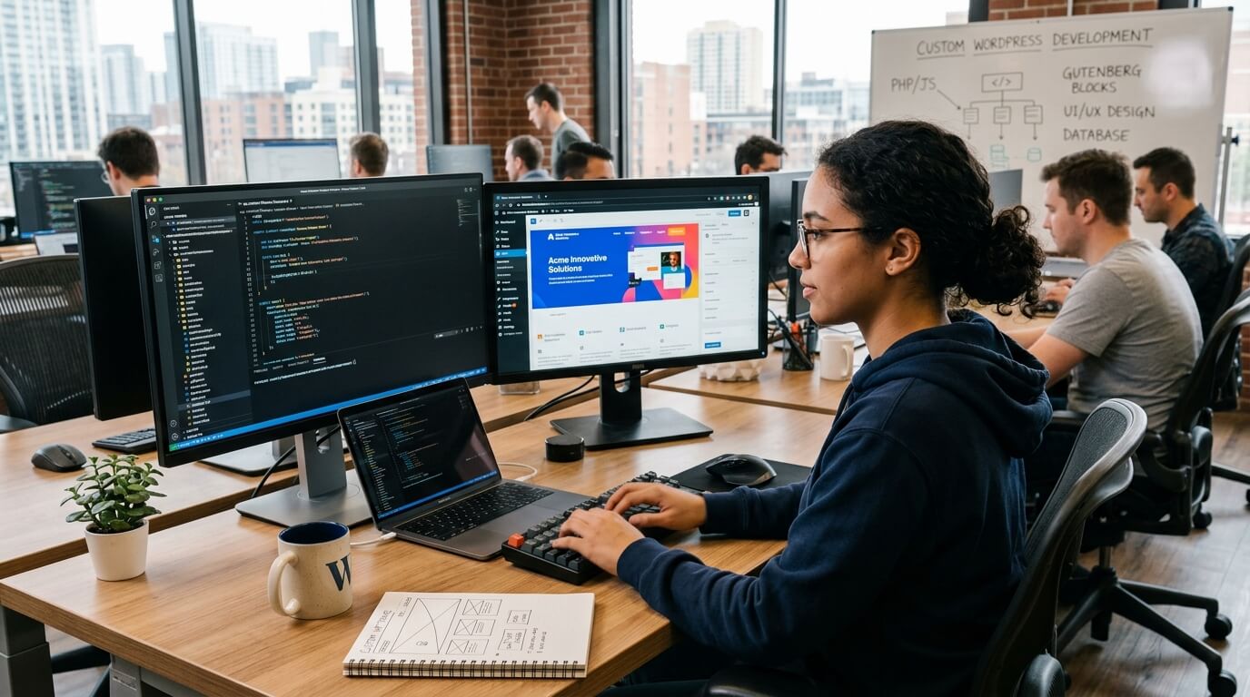 Custom WordPress Development