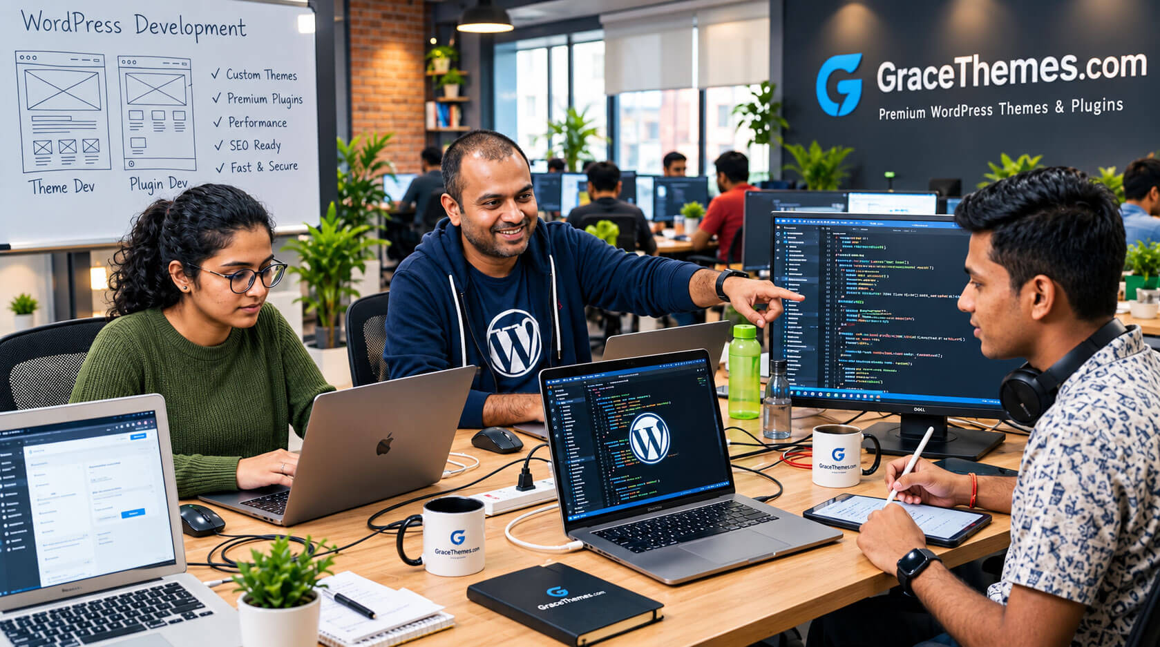 Dedicated WordPress Developers