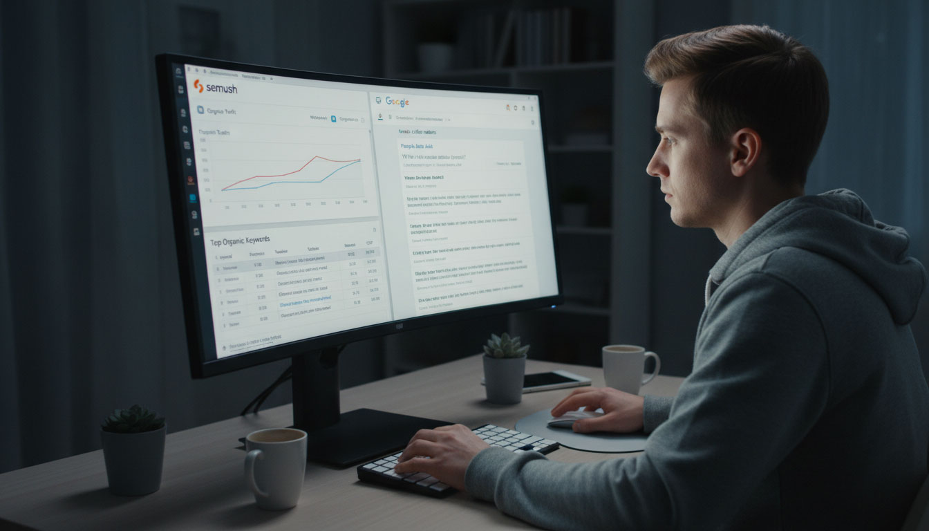 Find Competitor Keywords