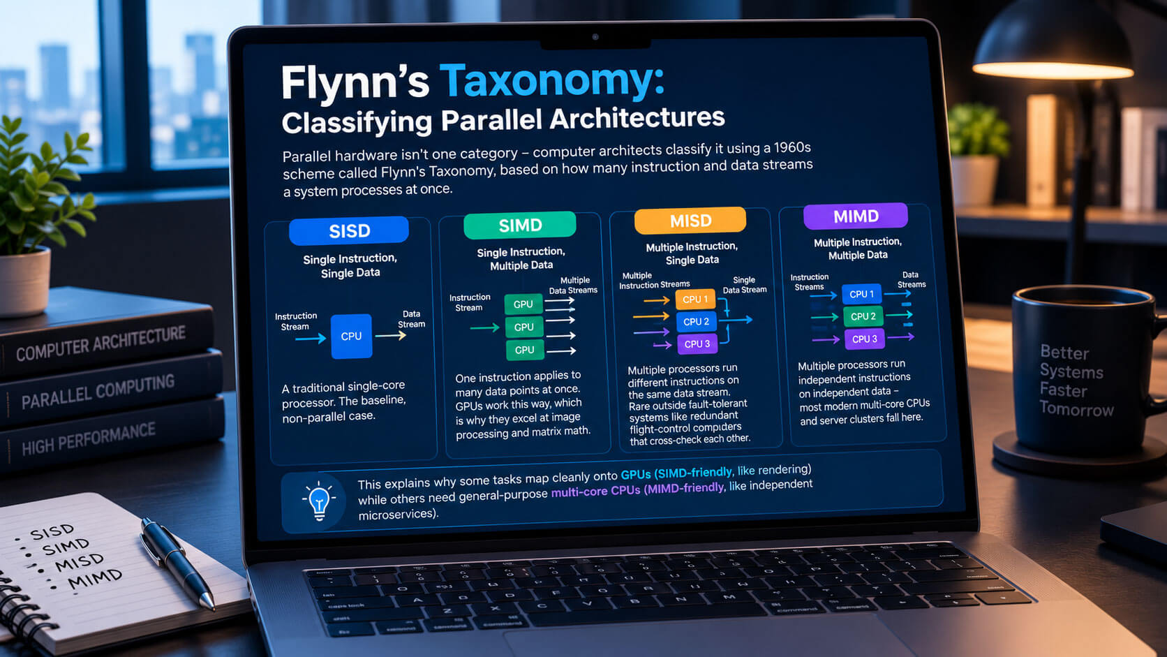 Flynn's Taxonomy: Classifying Parallel Architectures
