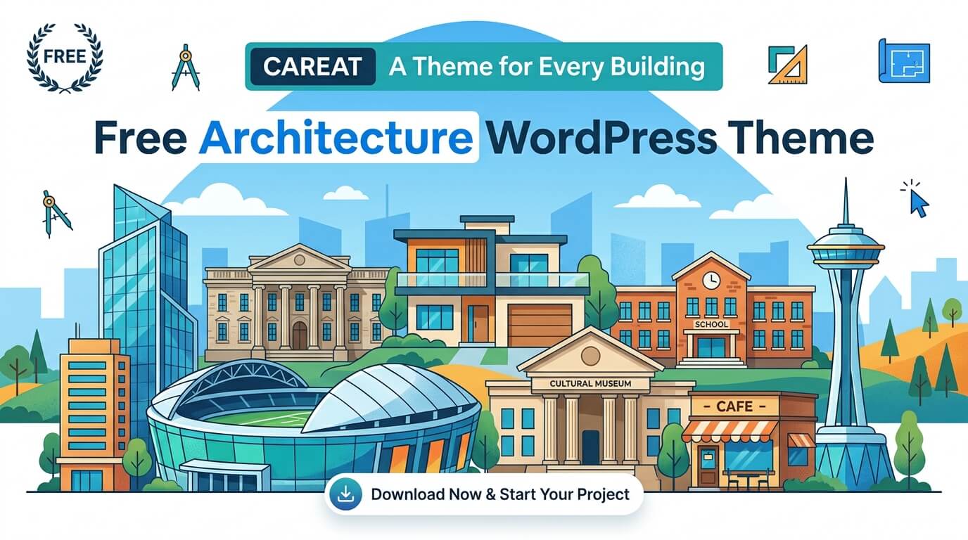 Free Architecture WordPress Theme