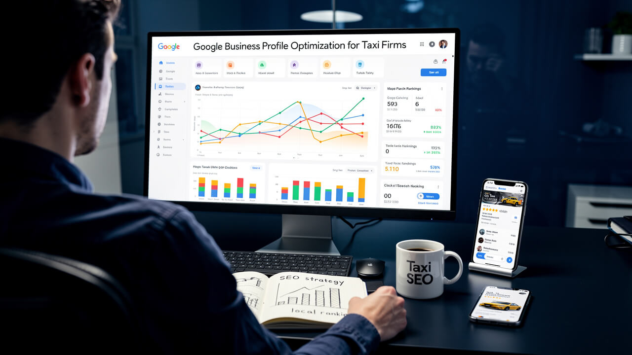 Google Business Profile Optimization for Taxi Firms