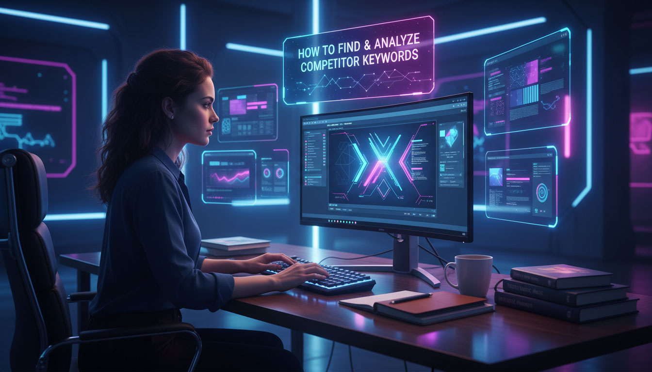 How to Find & Analyze Competitor Keywords