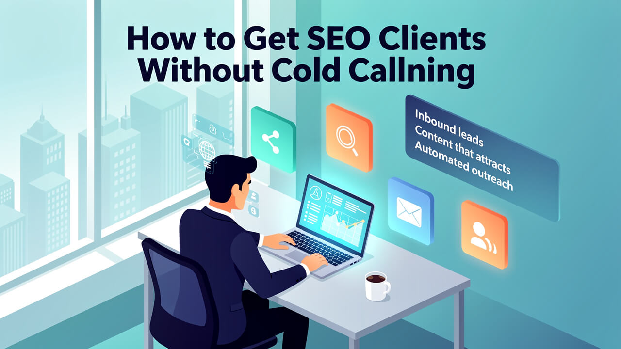 How to Get SEO Clients Without Cold Calling