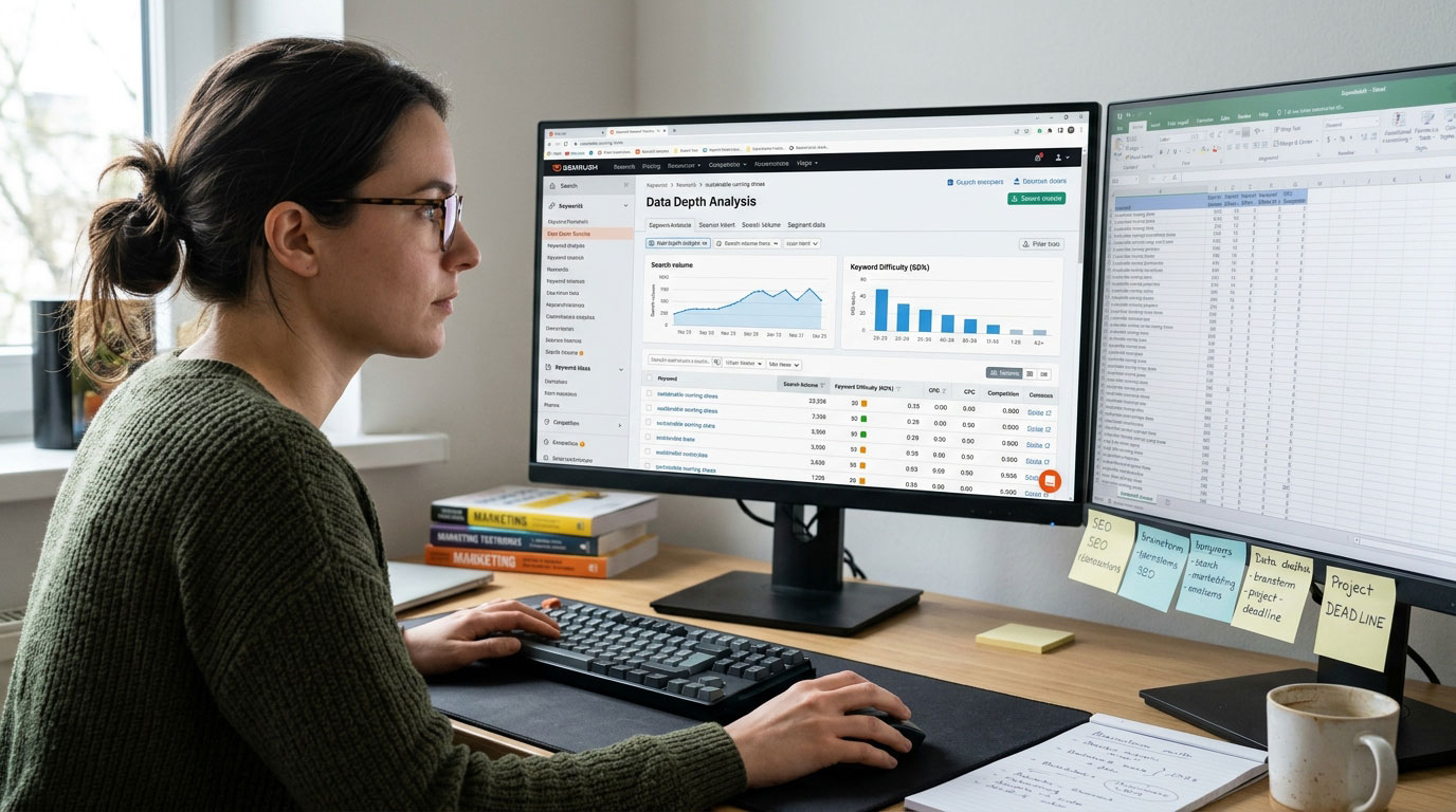 Keyword Research & Data Depth