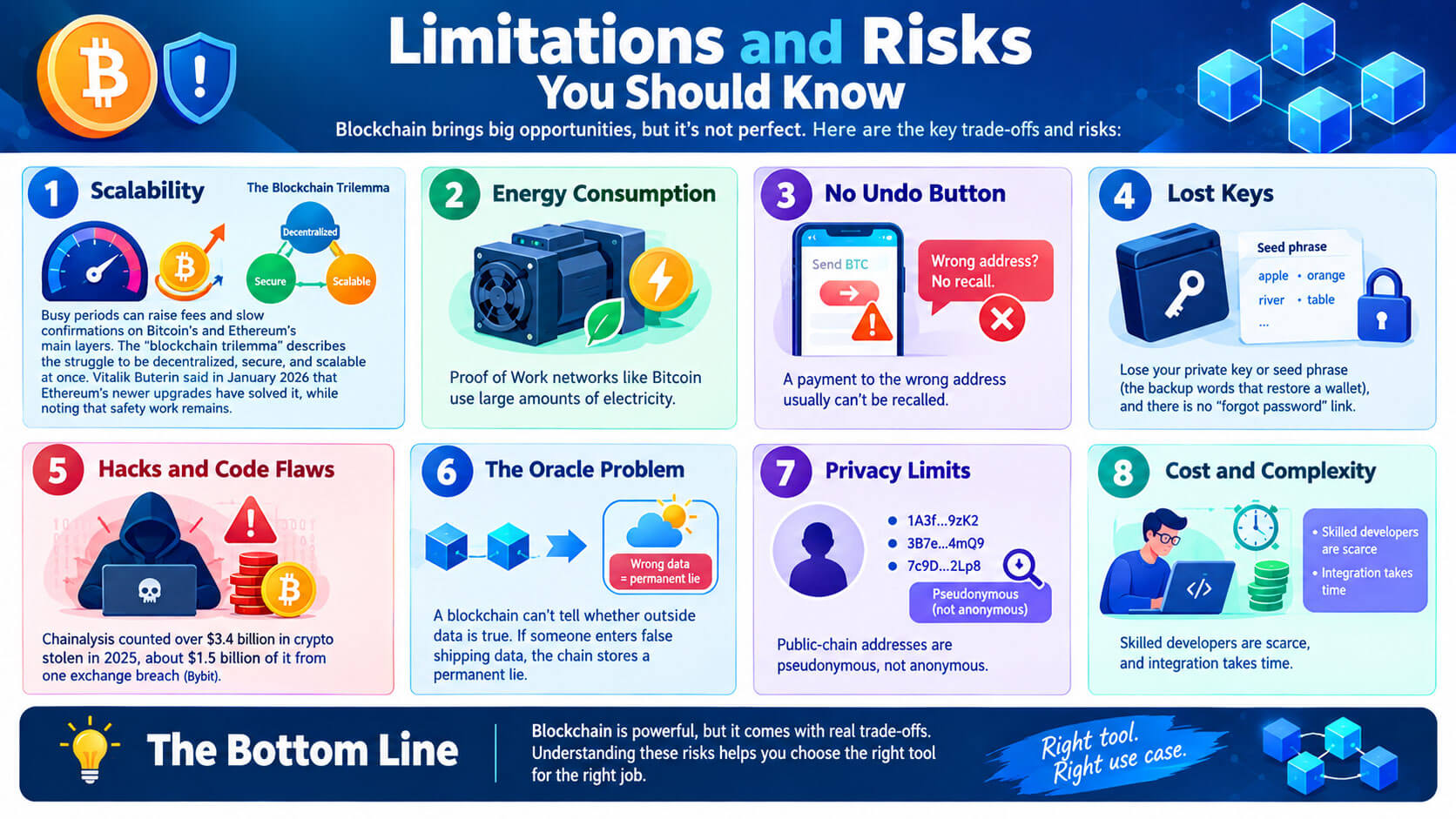 Limitations and Risks You Should Know
