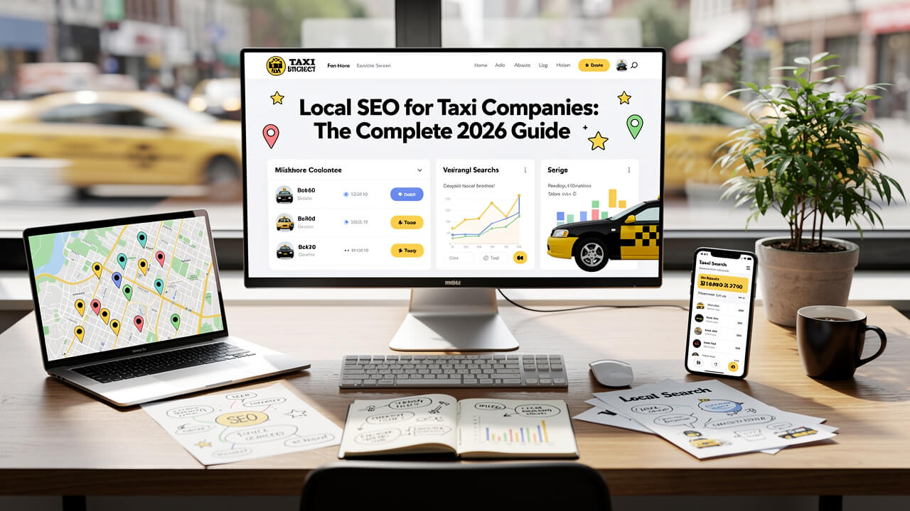 Local SEO for Taxi Companies
