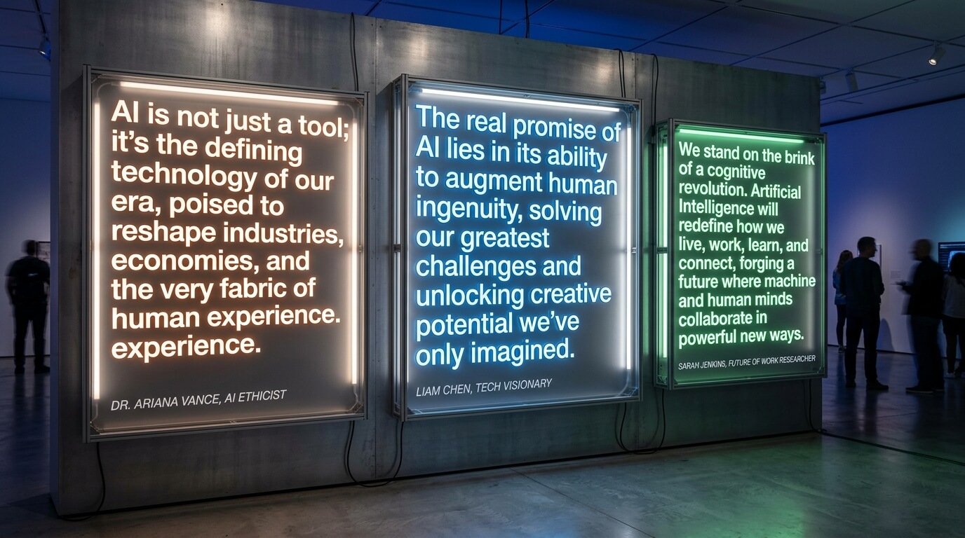 Quotes on AI's Transformative Potential