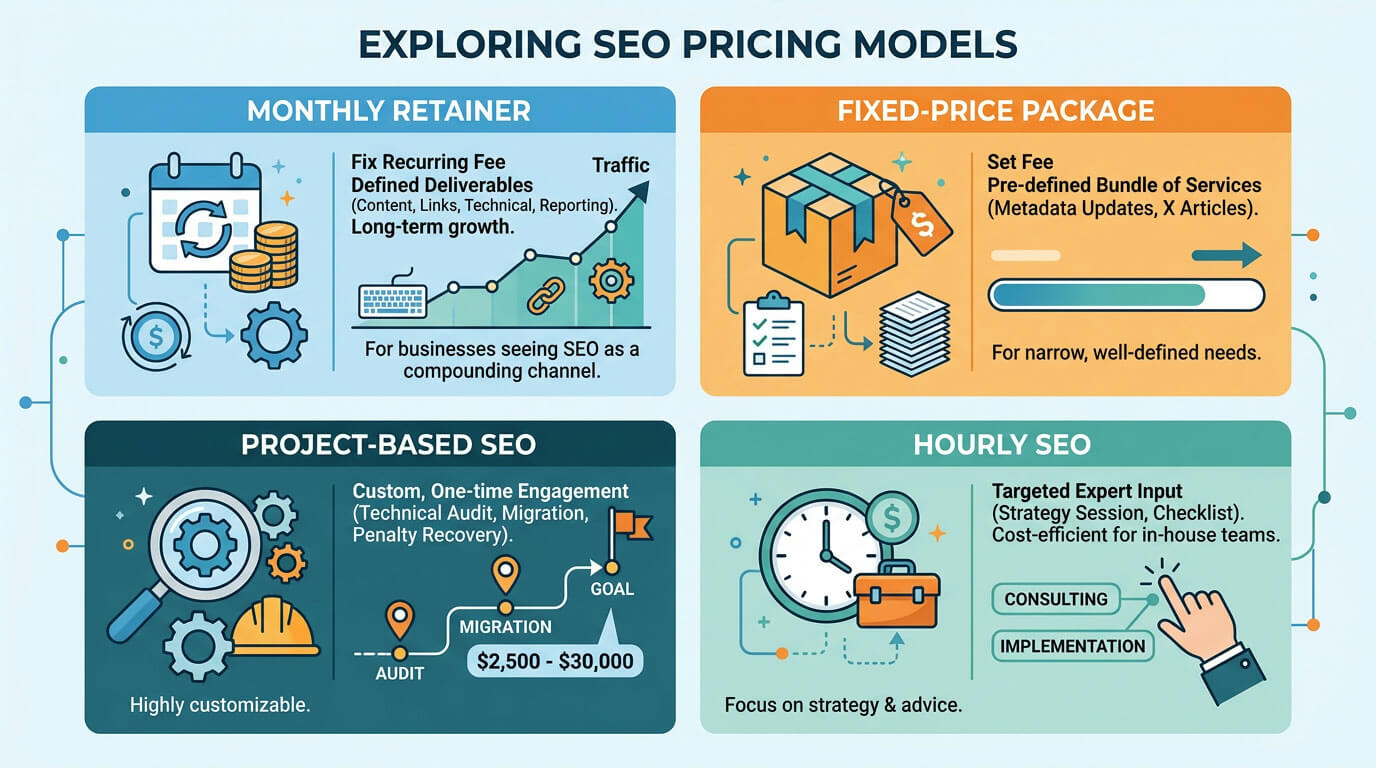 SEO Pricing Models Explained