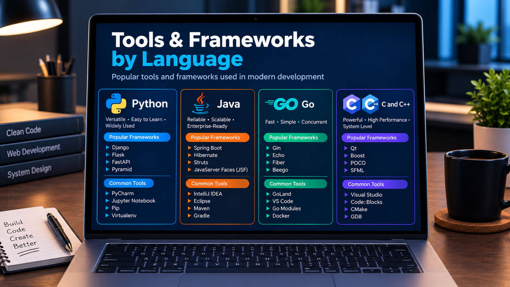 Tools & Frameworks