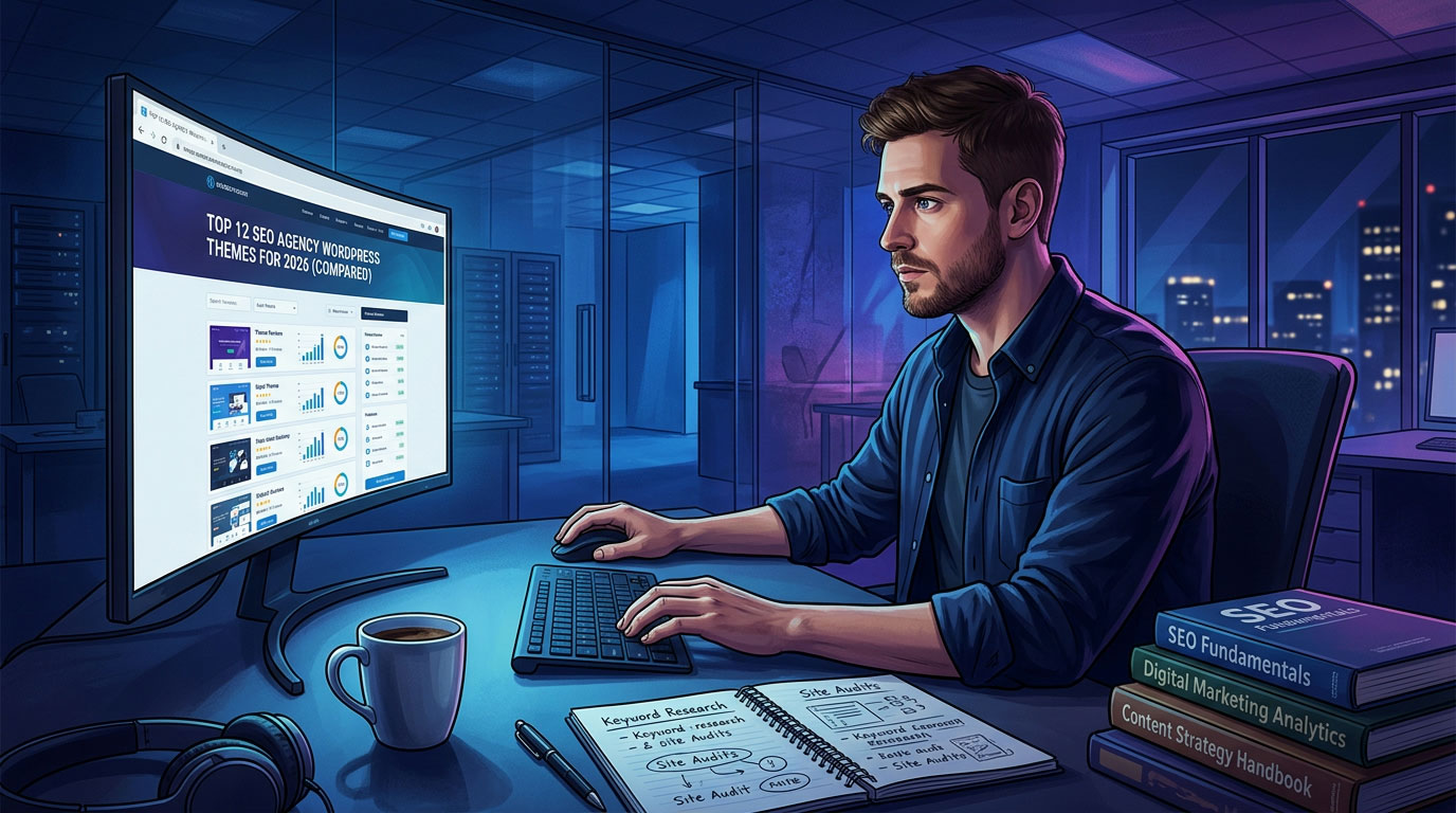 Top 12 SEO Agency WordPress Themes for 2026