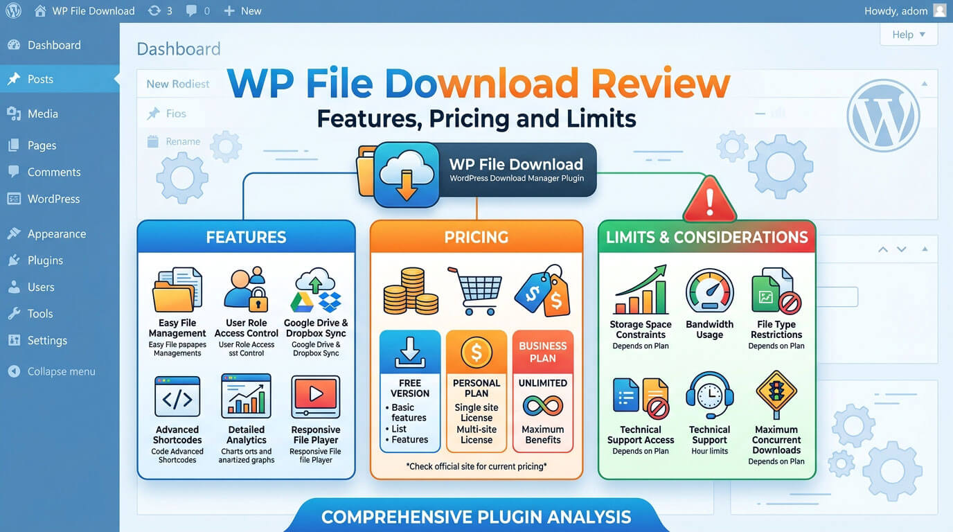 WP File Download Review