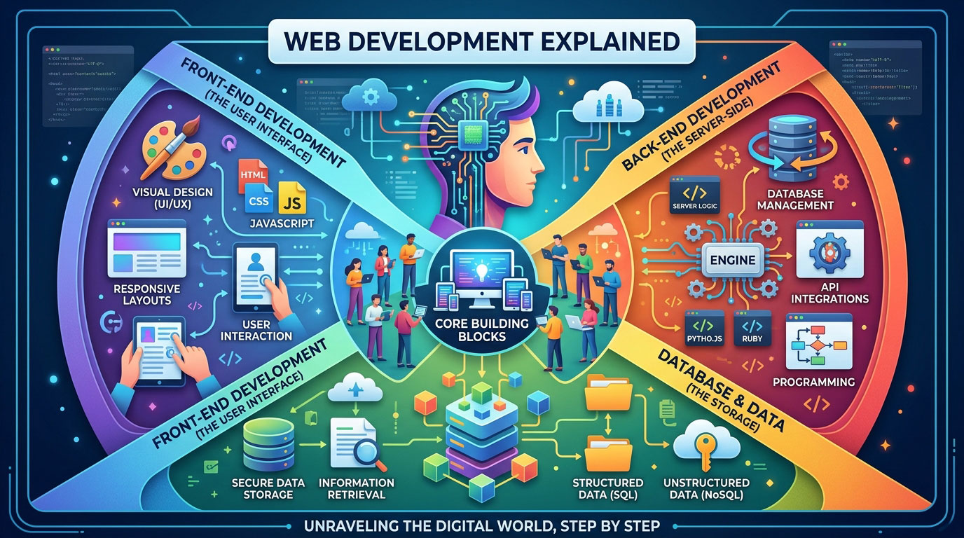 Web Development Explained
