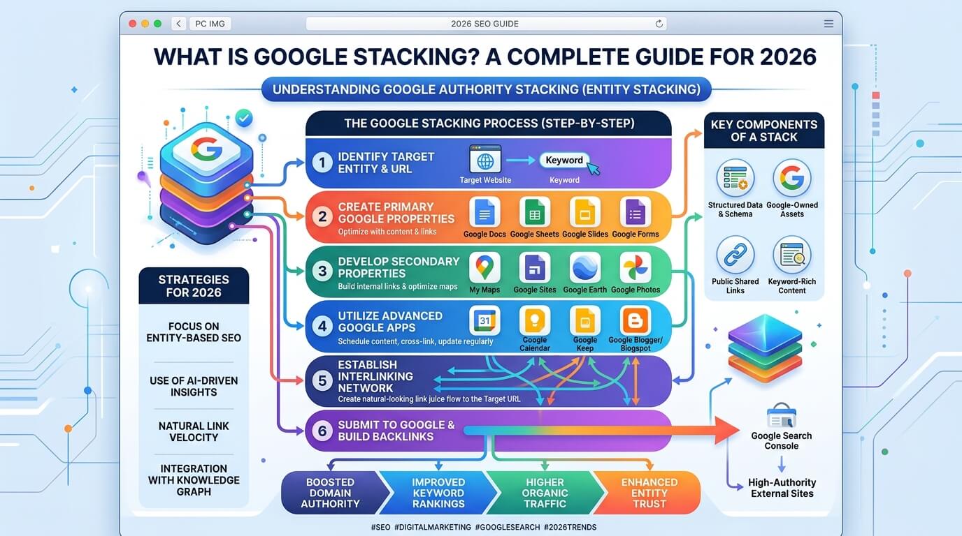 What Is Google Stacking? A Complete Guide for 2026