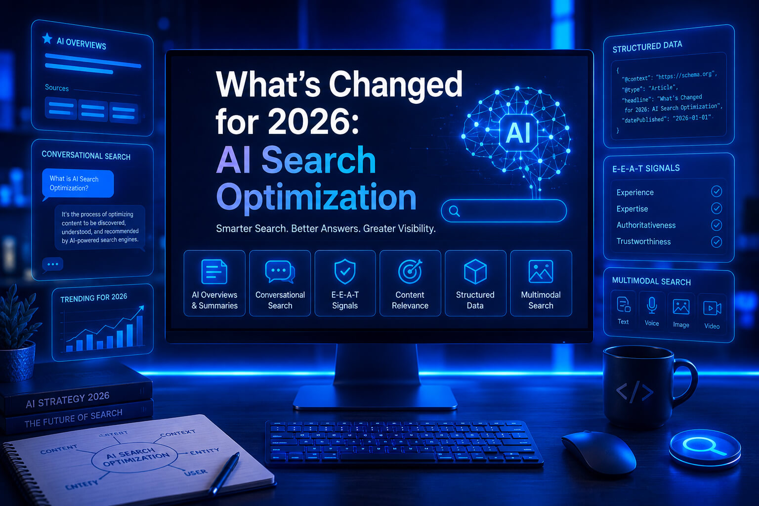 What's Changed for 2026: AI Search Optimization