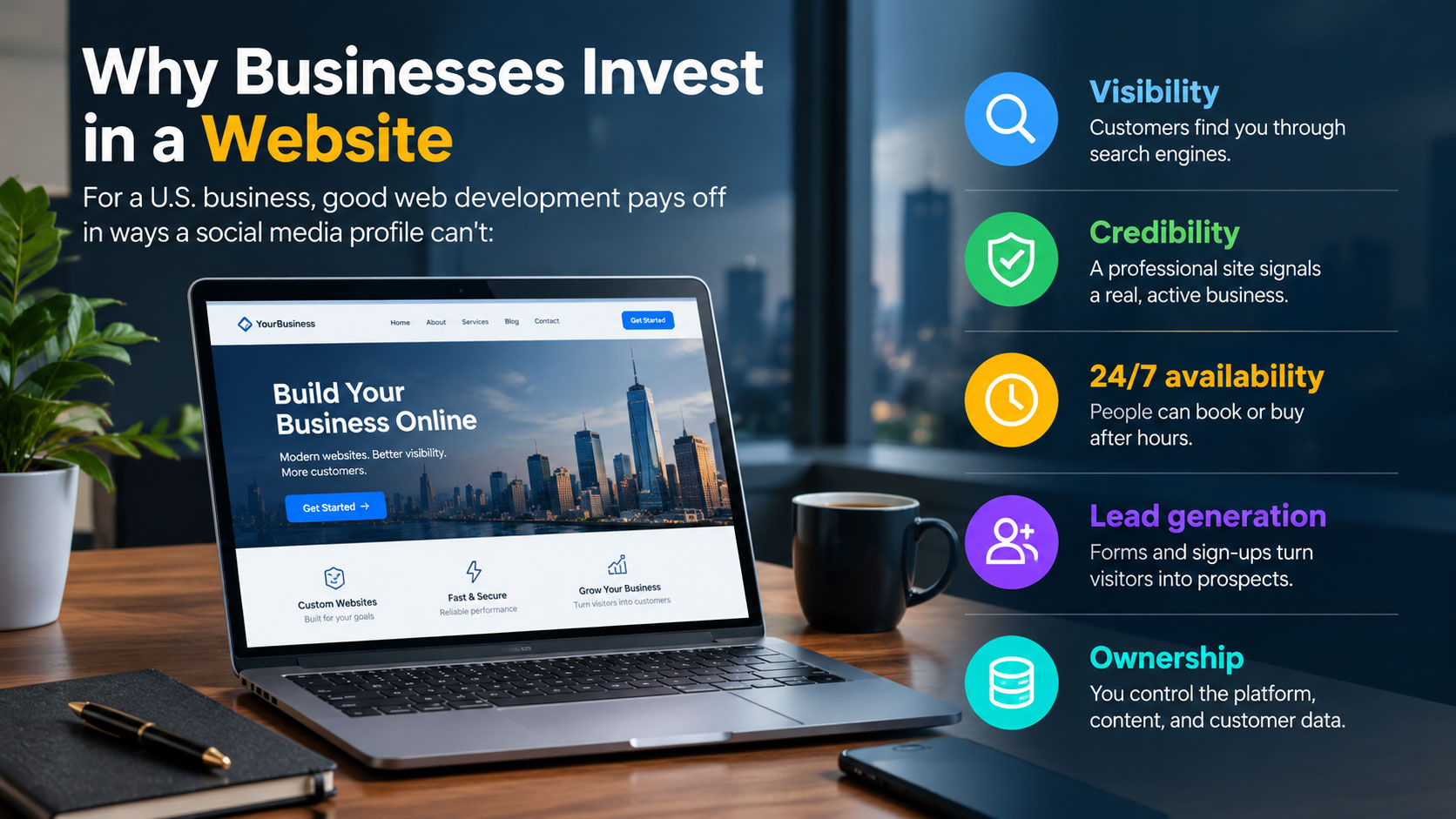 Why Businesses Invest in a Website