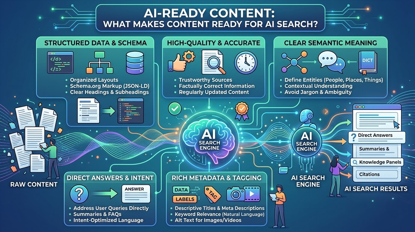 AI-Ready Content: What Makes Content Ready for AI Search