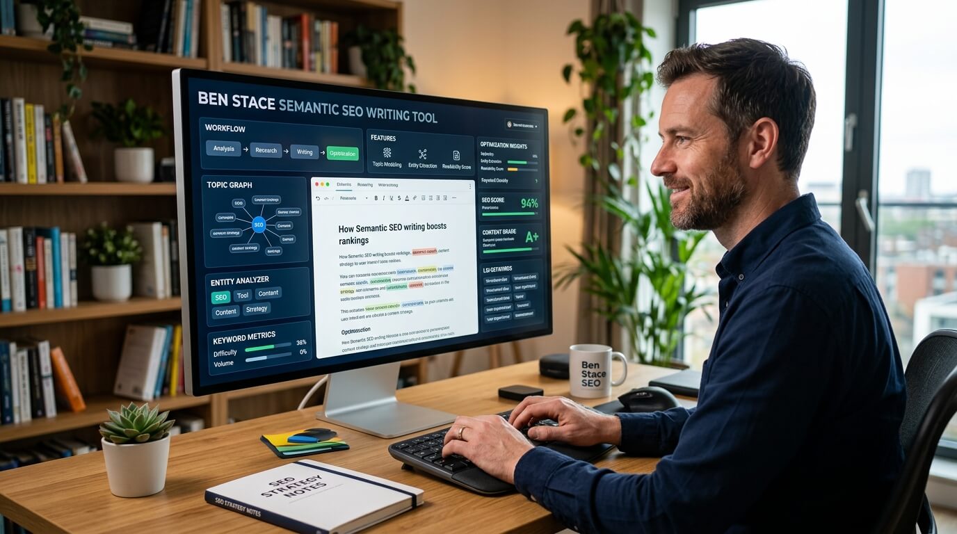 Ben Stace Semantic SEO Writing Tool
