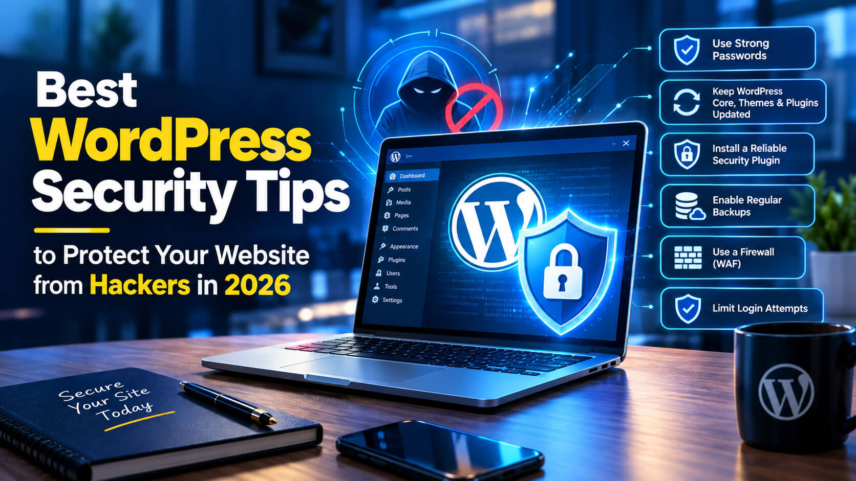 Best WordPress Security Tips