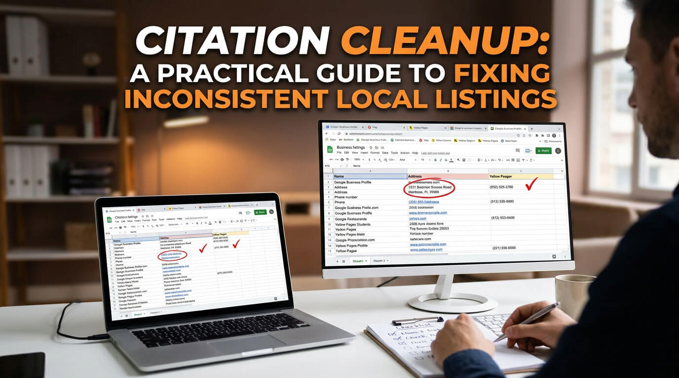 Citation Cleanup: A Practical Guide to Fixing Inconsistent Local Listings